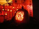 Wolfman pumpkin